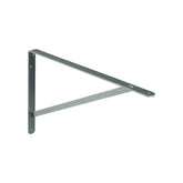 Dolmen 32.3 x 50cm Shelf Bracket 70kg - Steel